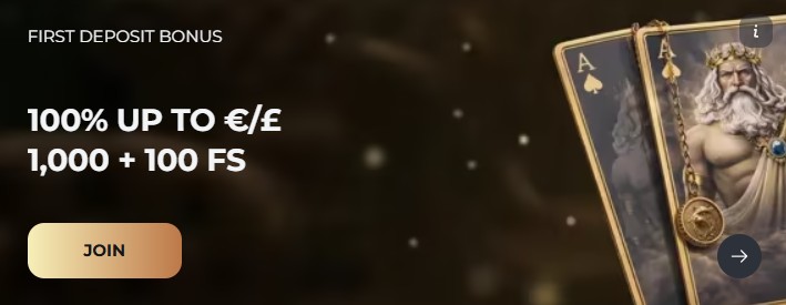 FIRST DEPOSIT BONUS